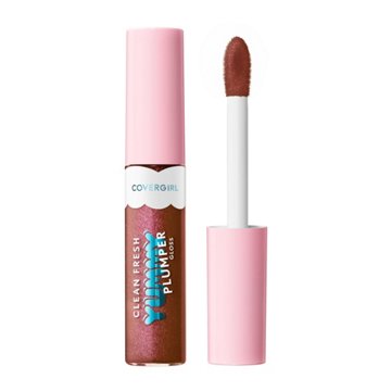 Cover Girl Clean Fresh Yummy Plumper Gloss - Like You A Choco Lot
