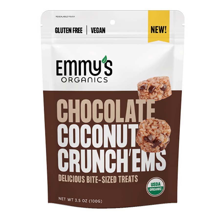 Emmy's Organics Chocolate Coconut Crunch'ems - Shop Cookies at H-E-B