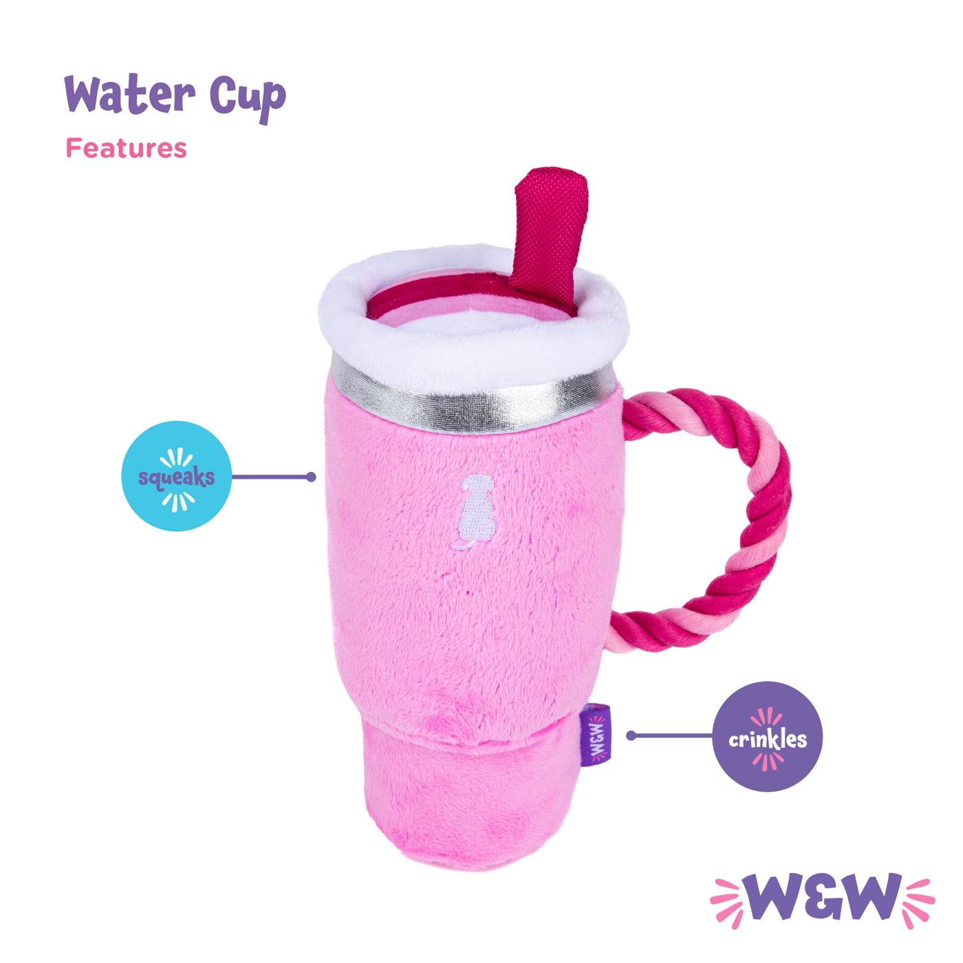 Woof & Whiskers Water Cup; image 2 of 5