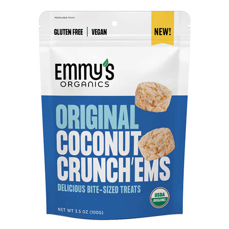 Emmy's Organics Original Coconut Crunch'ems - Shop Cookies at H-E-B