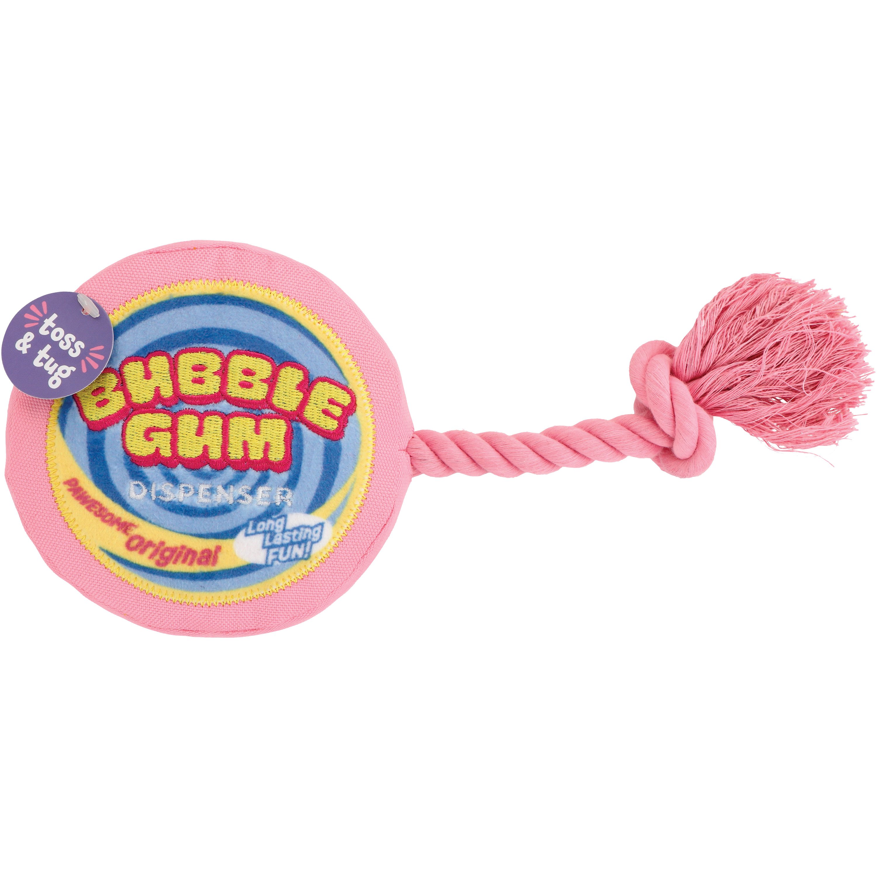 Woof & Whiskers Gum On Rope Dog Toy - Shop Plush toys at H-E-B