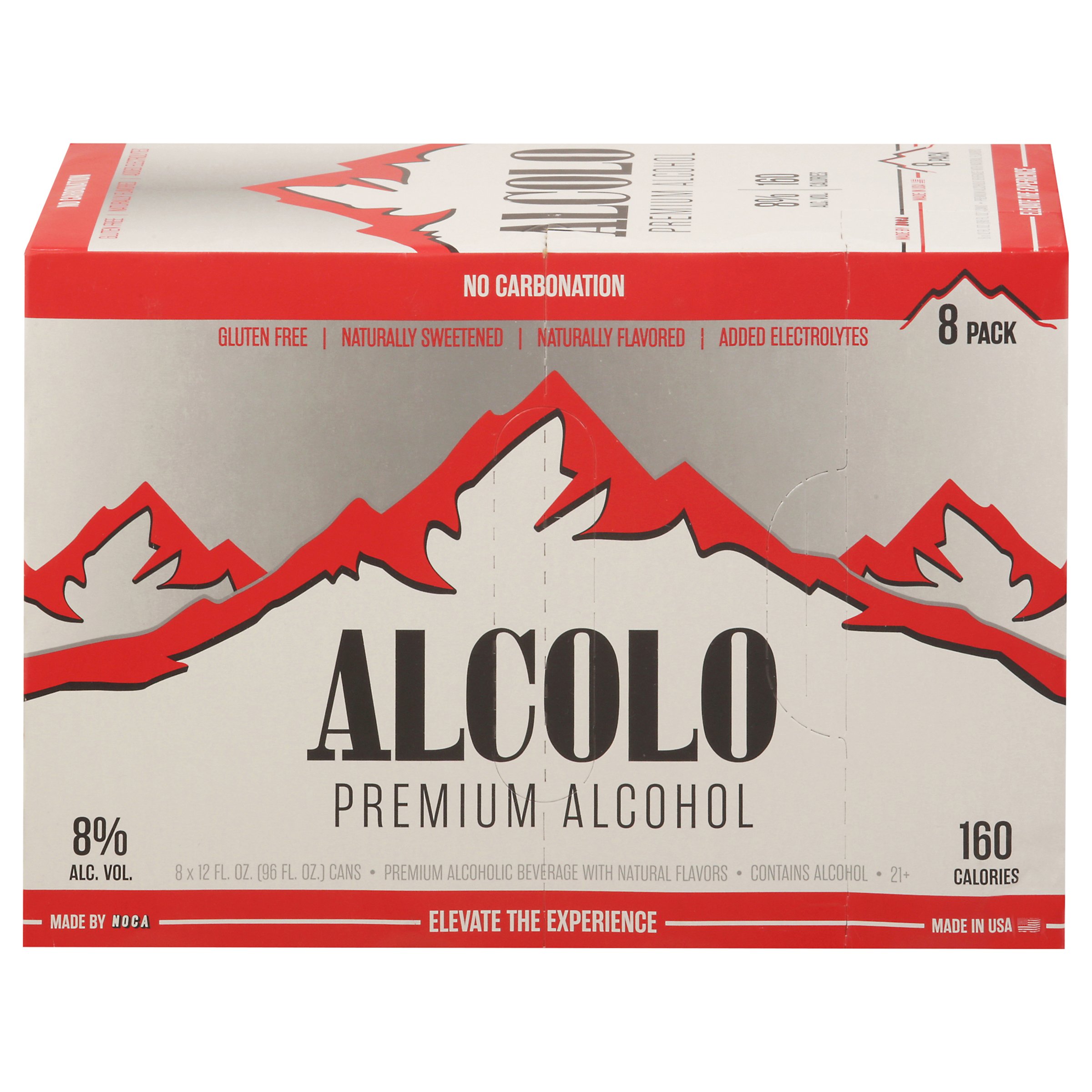 Alcolo Premium Alcohol 8 pk Cans - Shop Malt beverages & coolers at H-E-B