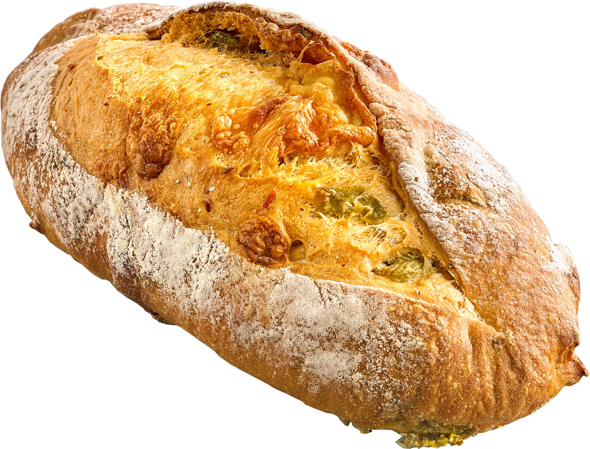 Central Market Hatch Chipotle Jack Cheese Bread, ea | Central Market ...