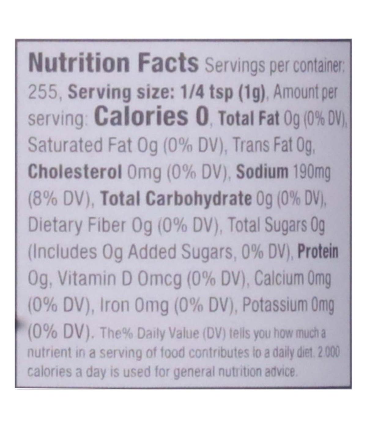 Adams Reserve House Blend Seasoning; image 2 of 2