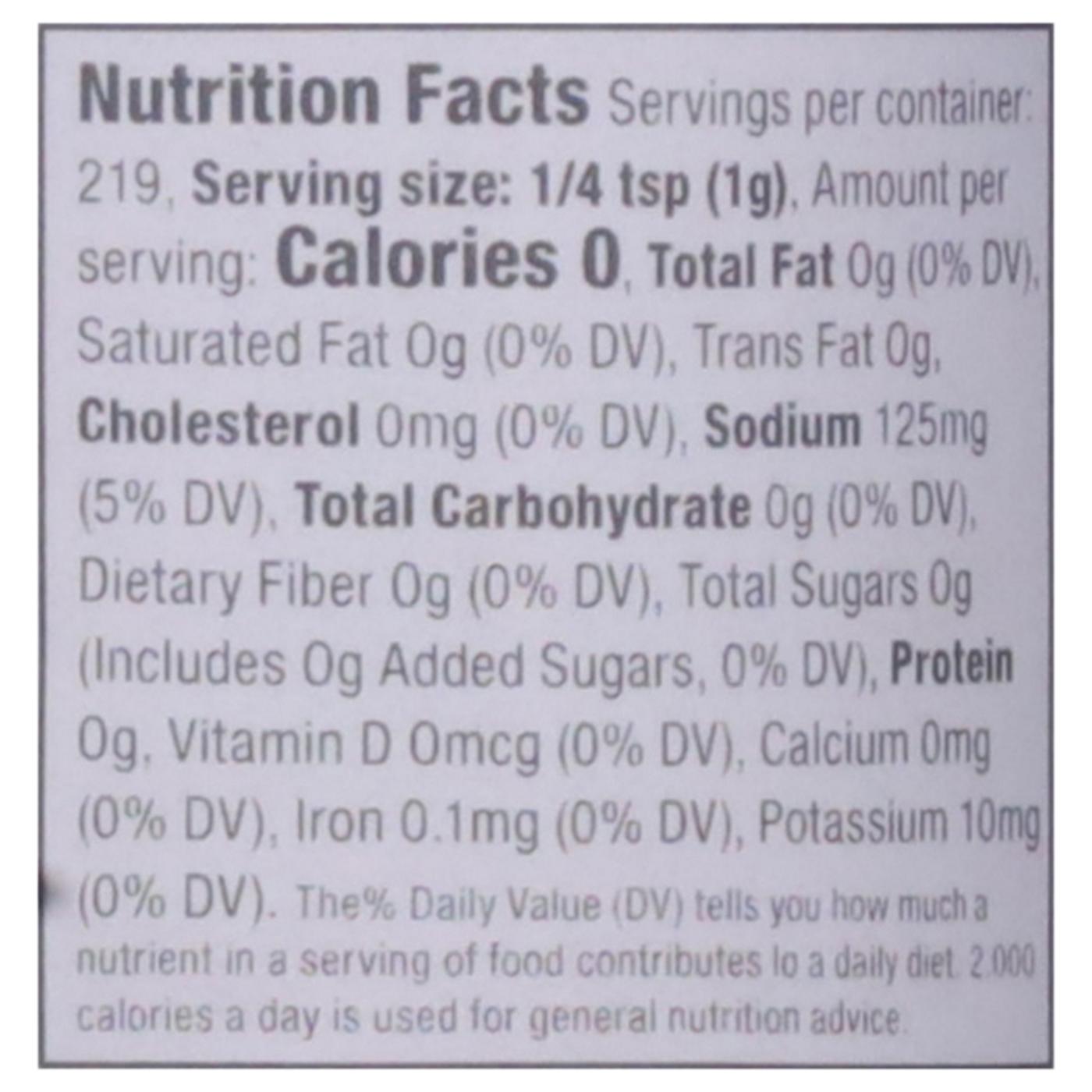 Adams Reserve White Wine & Garlic Butter Seasoning; image 2 of 2