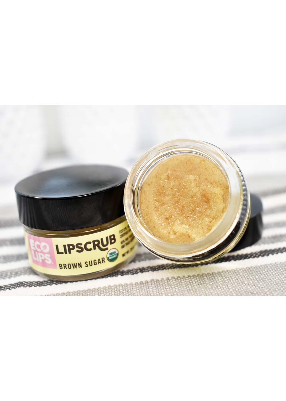 Eco Lips Organic Lipscrub - Brown Sugar; image 2 of 3