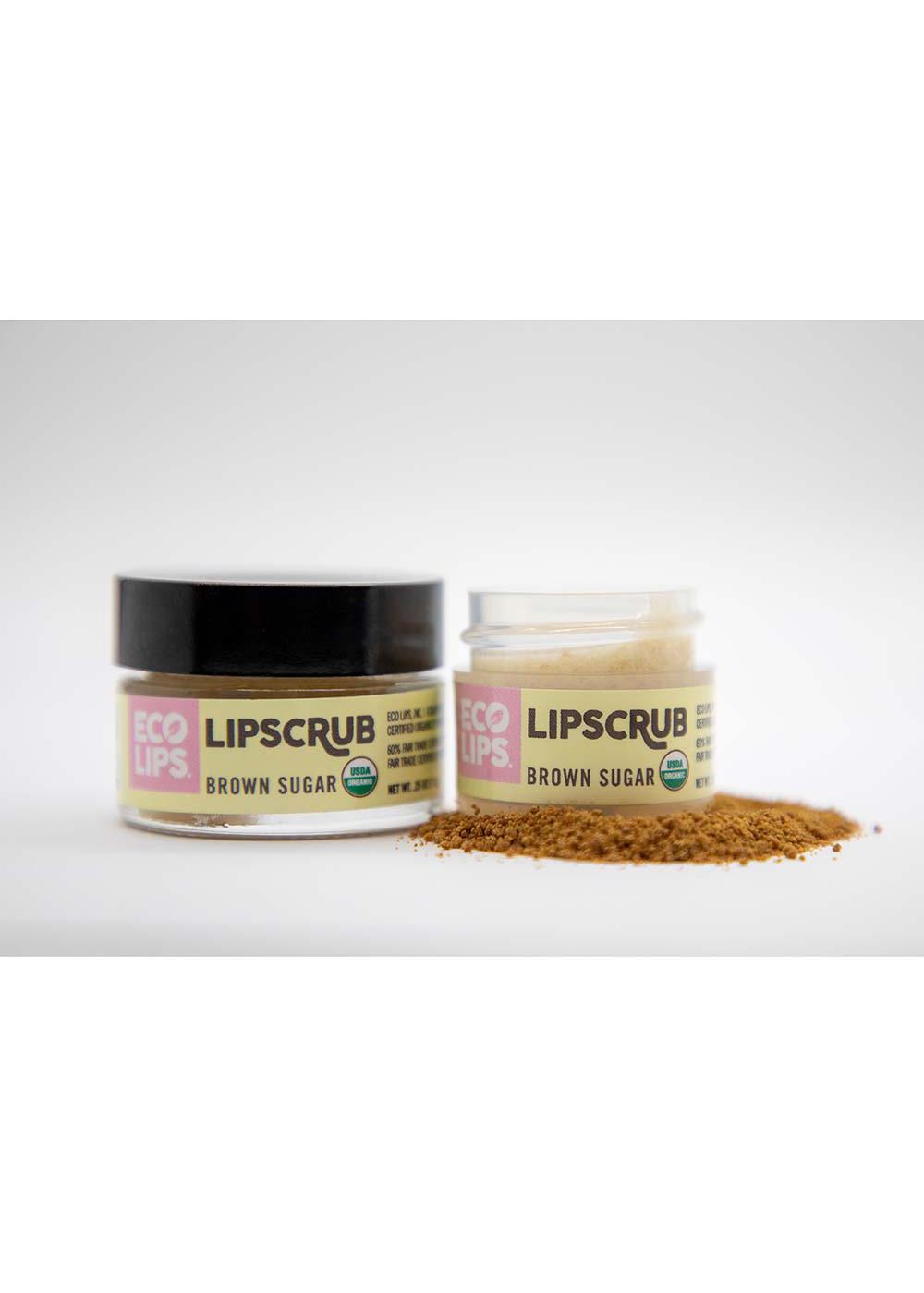 Eco Lips Organic Lipscrub - Brown Sugar; image 3 of 3