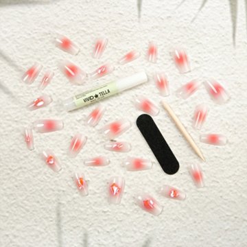 Vivid Tella Nails - Heart In My Hand
