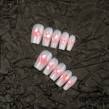 Vivid Tella Nails - Heart In My Hand