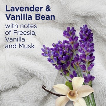 Downy Ultra Soft + Calm Fabric Softener - Lavender and Vanilla Bean