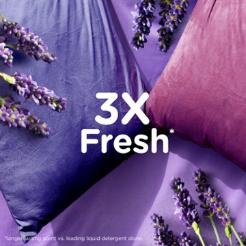 Downy Ultra Soft + Calm Fabric Softener - Lavender and Vanilla Bean