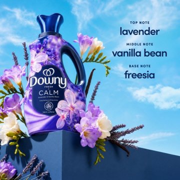 Downy Ultra Soft + Calm Fabric Softener - Lavender and Vanilla Bean, 26 oz