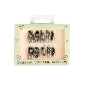 Vivid Tella Nails - Goth 
