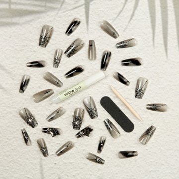 Vivid Tella Nails - Goth 