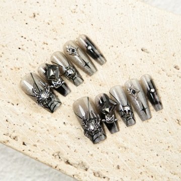 Vivid Tella Nails - Goth 