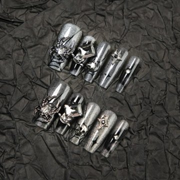 Vivid Tella Nails - Goth 