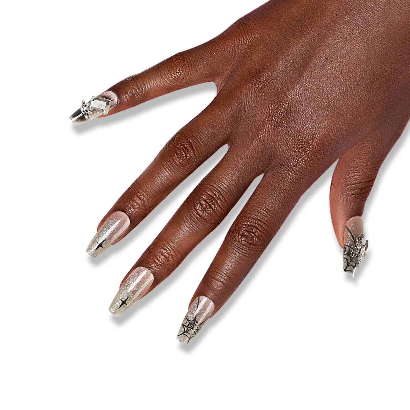 Vivid Tella Nails - Goth ; image 6 of 7