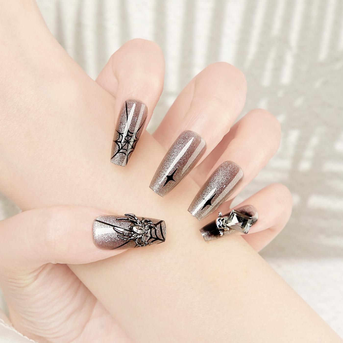 Vivid Tella Nails - Goth ; image 7 of 7