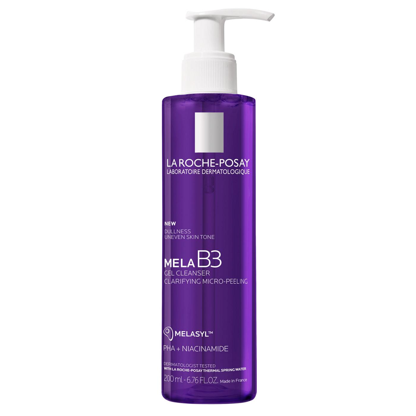 La Roche-Posay Mela B3 Gel Cleanser; image 1 of 2