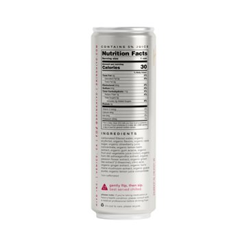 hiyo Organic Non-Alcoholic Social Tonic - Strawberry Guava