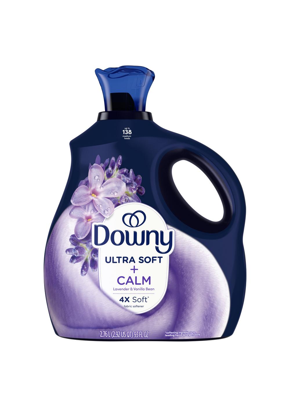 Downy Ultra Soft + Calm Fabric Softener - Lavender & Vanilla Bean; image 1 of 2