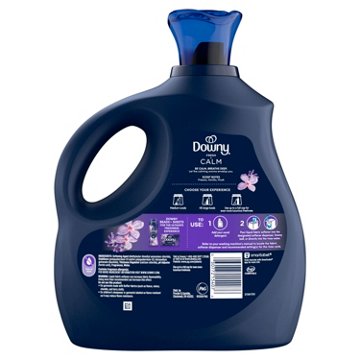 Downy Fabric Softener Liquid - Lavender and Vanilla Bean Scent, 93 oz