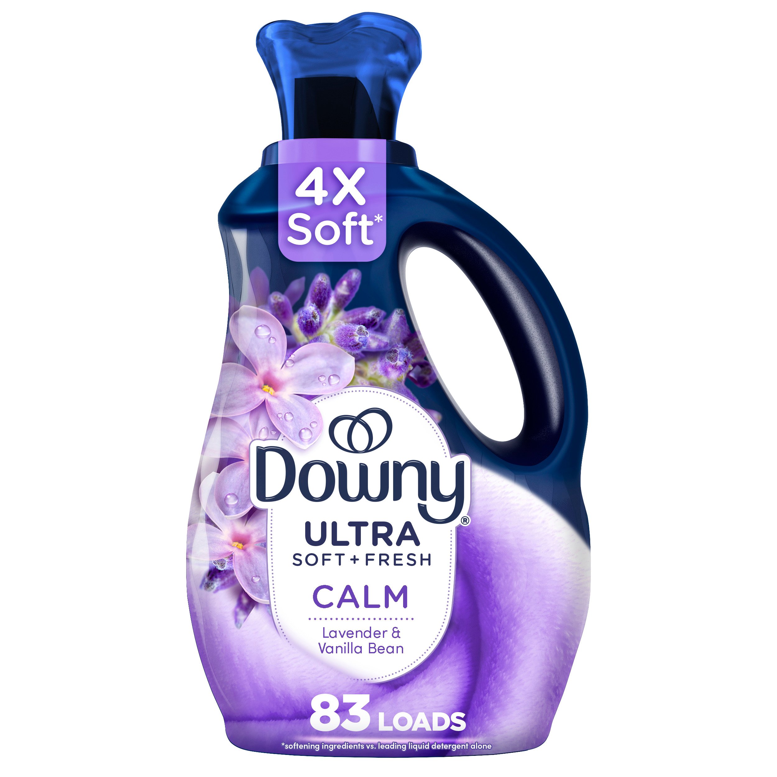 m's shop【3本セット】ULTRA Downy 3830ml Downy Ultra Soft + Fresh Fabric Softener, 83 Loads - Joyful - Shop