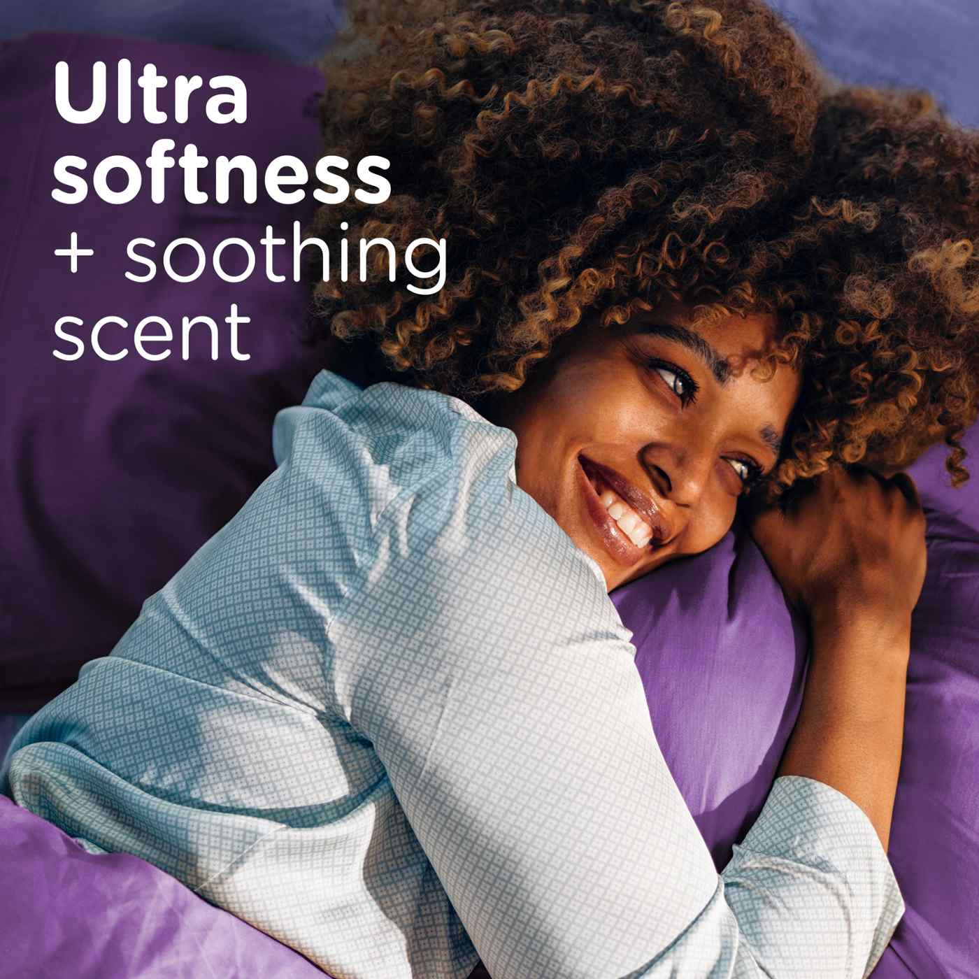 Downy Ultra Soft Plus Fresh Fabric Softener Liquid, 83 Loads, Calm Lavender & Vanilla Bean Scent; image 6 of 10