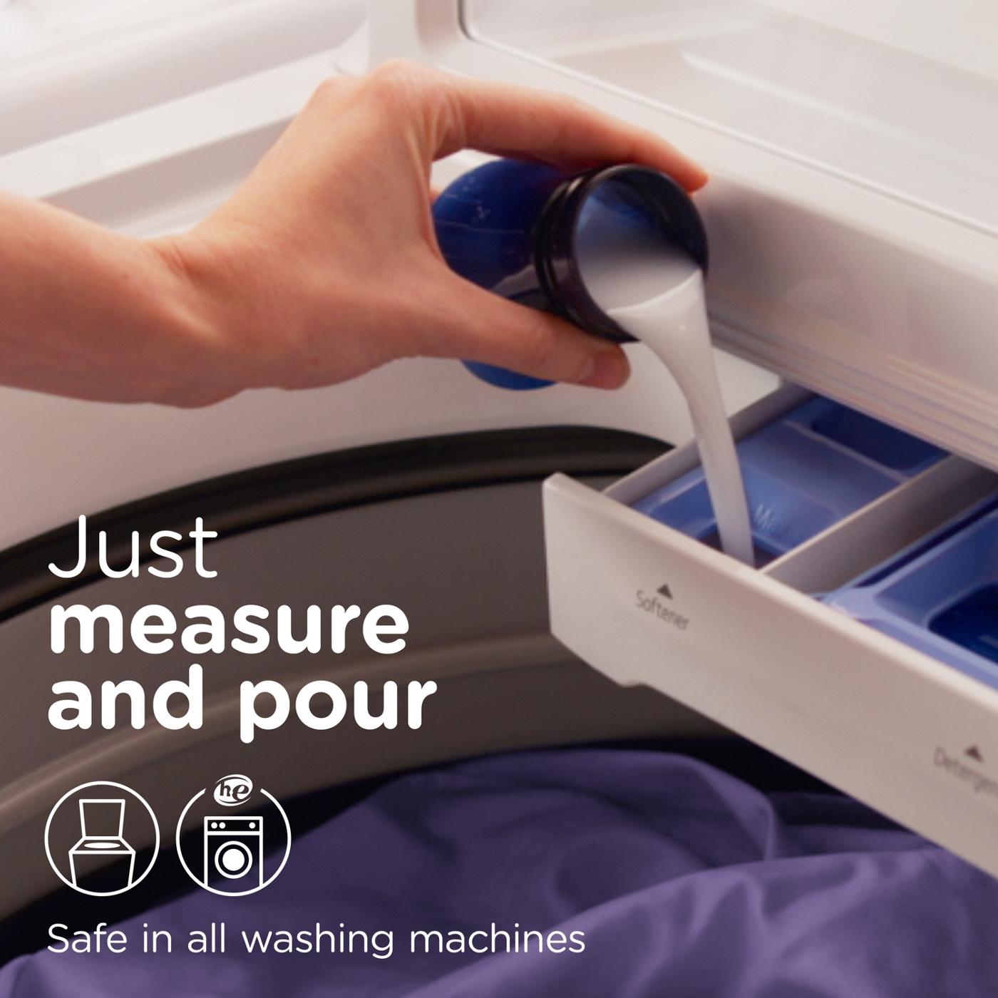 Downy Ultra Soft Plus Fresh Fabric Softener Liquid, 83 Loads, Calm Lavender & Vanilla Bean Scent; image 8 of 10