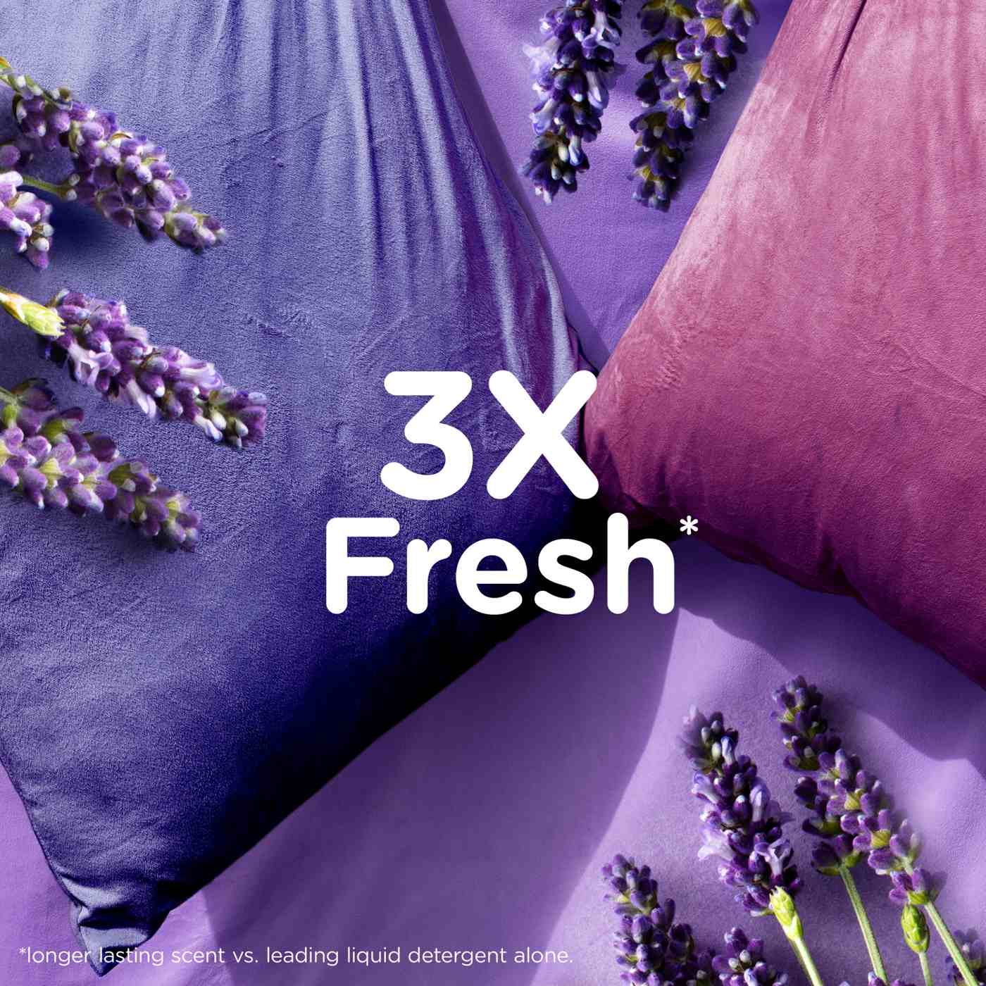 Downy Ultra Soft Plus Fresh Fabric Softener Liquid, 83 Loads, Calm Lavender & Vanilla Bean Scent; image 9 of 10