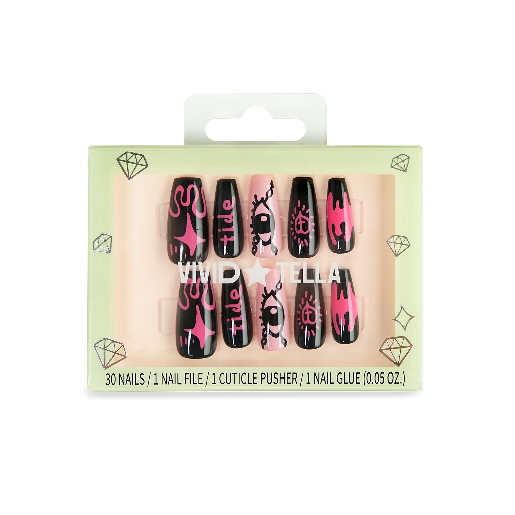 Vivid Tella Nails - Muscle Car - Shop Nail sets at H-E-B