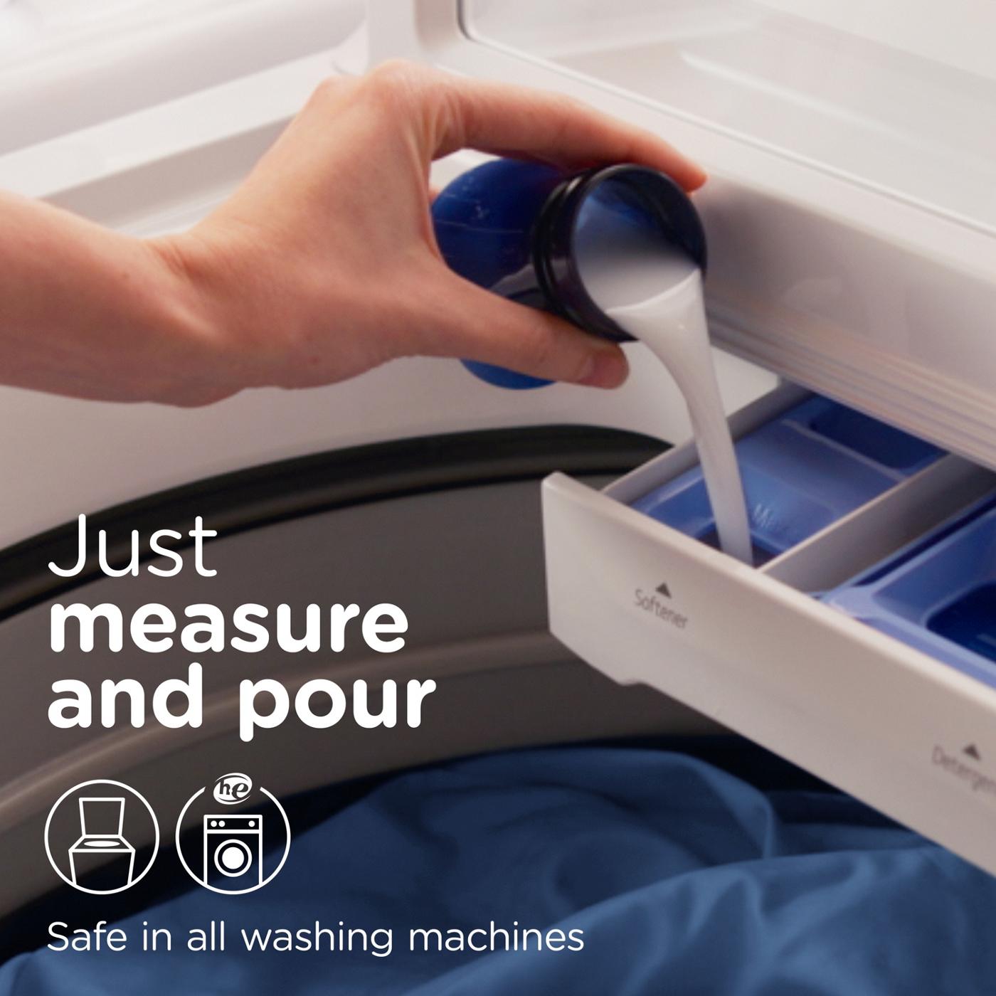 Downy Ultra Soft Plus Fresh Fabric Softener Liquid, 56 Loads, Balance Crisp Rain & Blue Eucalyptus Scent; image 7 of 10