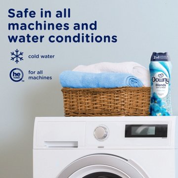 Downy In-Wash Softening Booster Beads - Comfy Cozy + Meadow Rain 