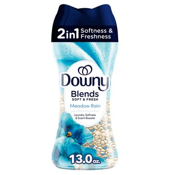 Downy In-Wash Softening Booster Beads - Comfy Cozy + Meadow Rain 