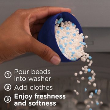 Downy In-Wash Softening Booster Beads - Comfy Cozy + Meadow Rain 