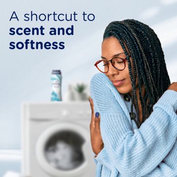 Downy In-Wash Softening Booster Beads - Comfy Cozy + Meadow Rain 