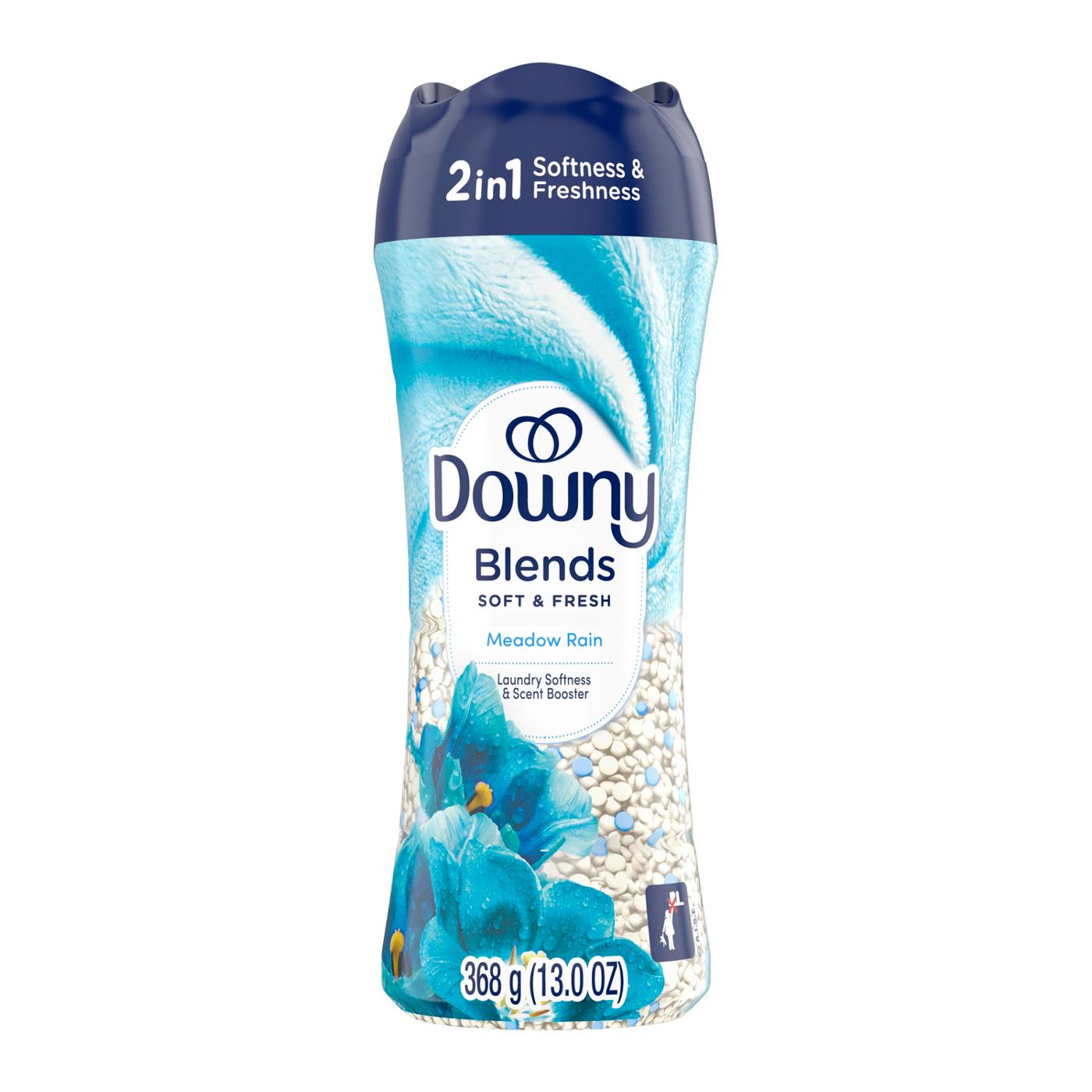 Downy In-Wash Softening Booster Beads - Comfy Cozy + Meadow Rain ; image 5 of 10