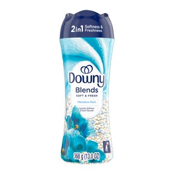 Downy In-Wash Softening Booster Beads - Comfy Cozy + Meadow Rain 