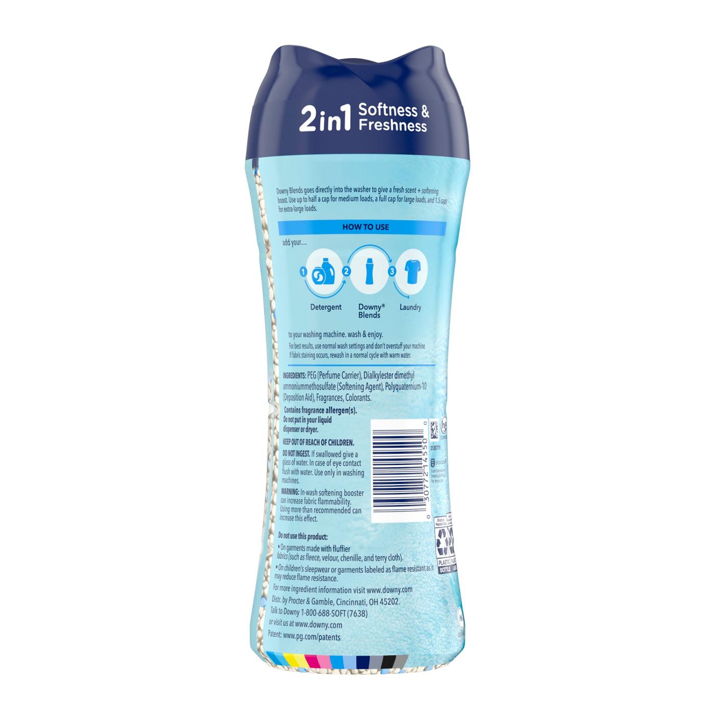 Downy In-Wash Softening Booster Beads - Comfy Cozy + Meadow Rain ; image 6 of 10