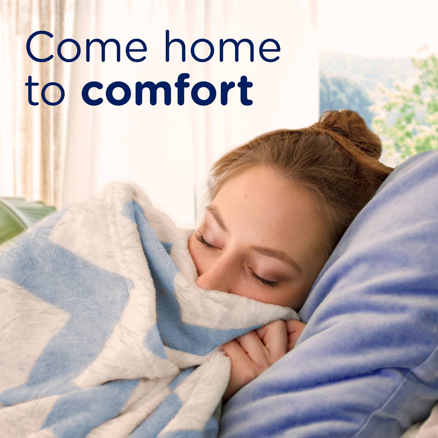 Downy In-Wash Softening Booster Beads - Comfy Cozy + Meadow Rain ; image 8 of 10