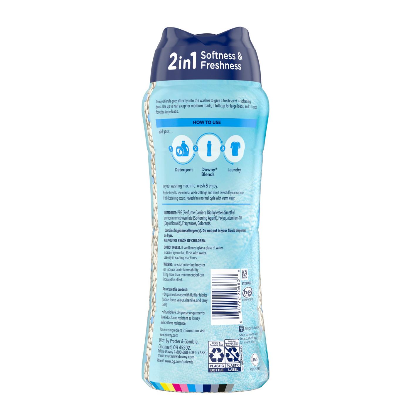 Downy Blends In-Wash Laundry Scent Booster Beads, Meadow Rain Scent; image 9 of 9