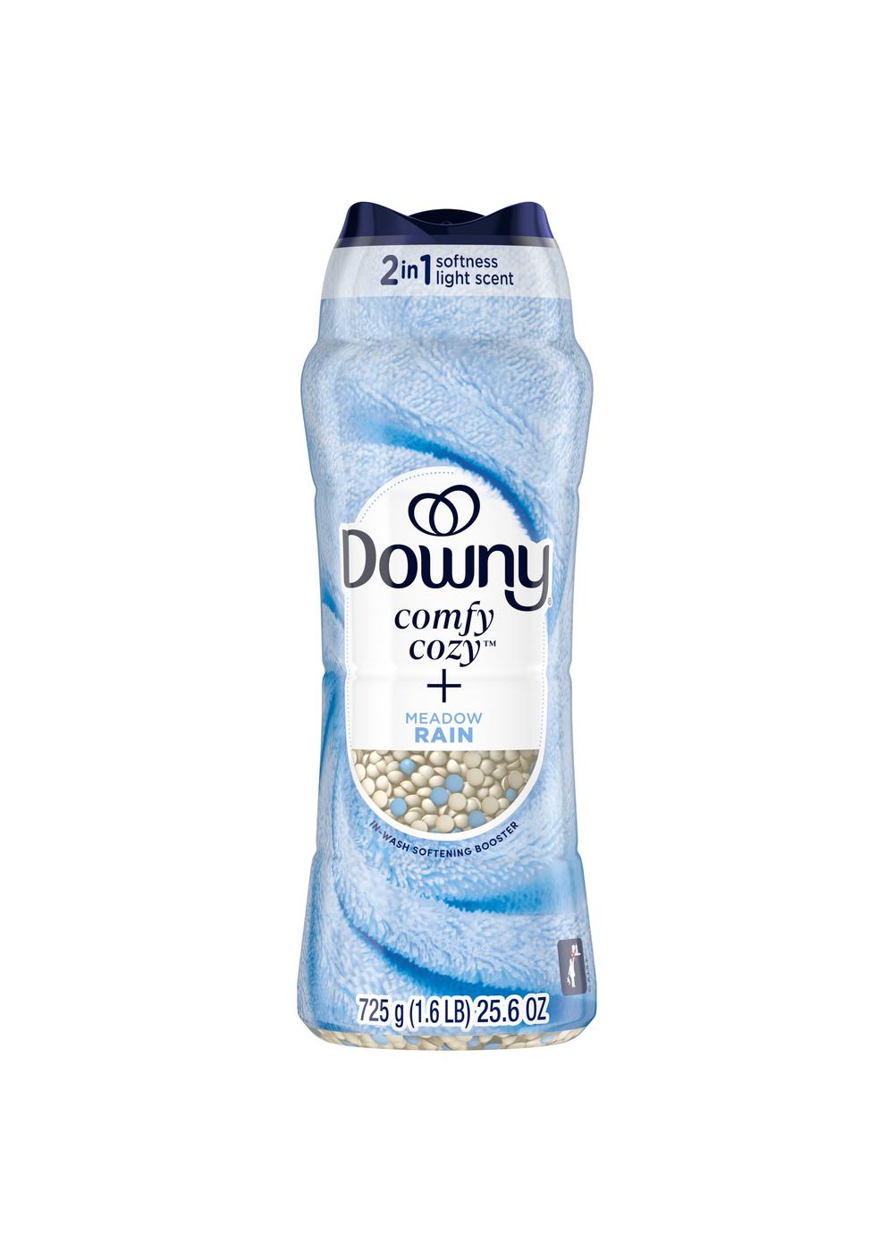 Downy In-Wash Softening Booster Beads - Comfy Cozy + Meadow Rain ; image 1 of 2