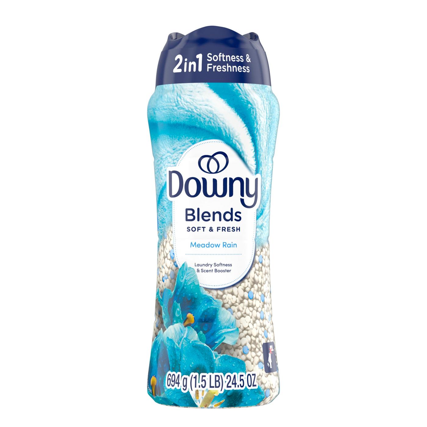 Downy Blends In-Wash Laundry Scent Booster Beads, Meadow Rain Scent; image 8 of 9