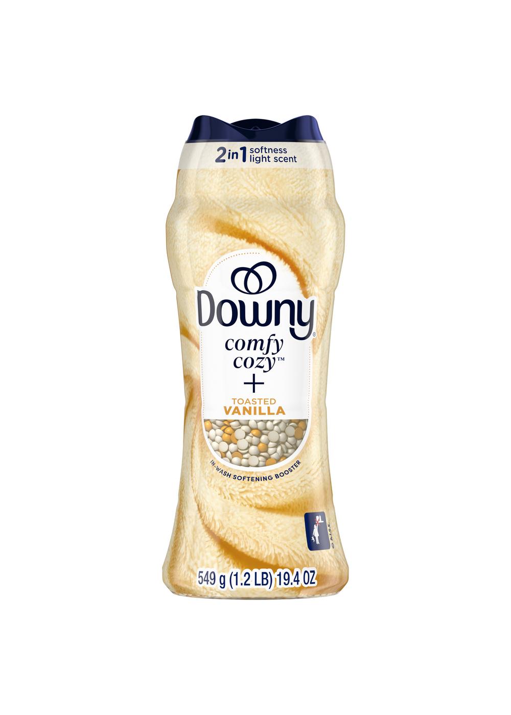 Downy In-Wash Softening Scent Booster Beads - Comfy Cozy + Toasted Vanilla; image 1 of 3