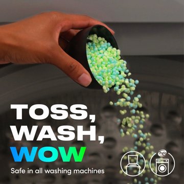 Downy Unstopables Fusions Scent Duos Laundry Scent Booster Beads, Twilight & Jasmine Scent