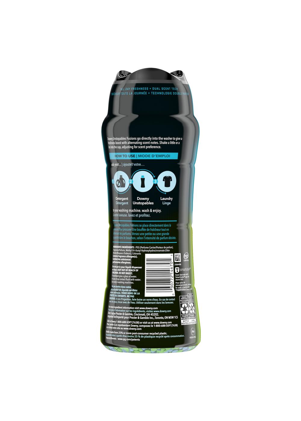 Downy Unstopables Fusions Scent Duos Laundry Scent Booster Beads, Twilight & Jasmine Scent; image 3 of 7