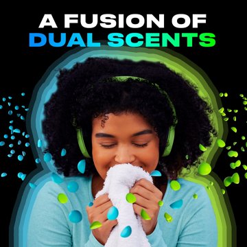 Downy Unstopables Fusions Scent Duos Laundry Scent Booster Beads, Twilight & Jasmine Scent