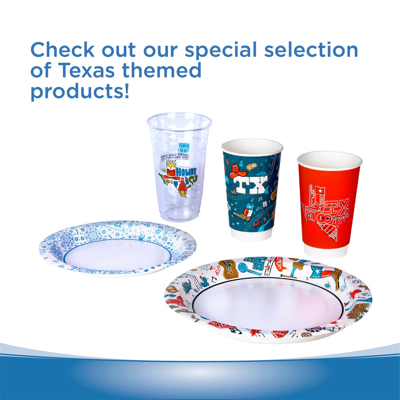 H-E-B Heavy Duty 10 in Dinner Paper Plates; image 4 of 5