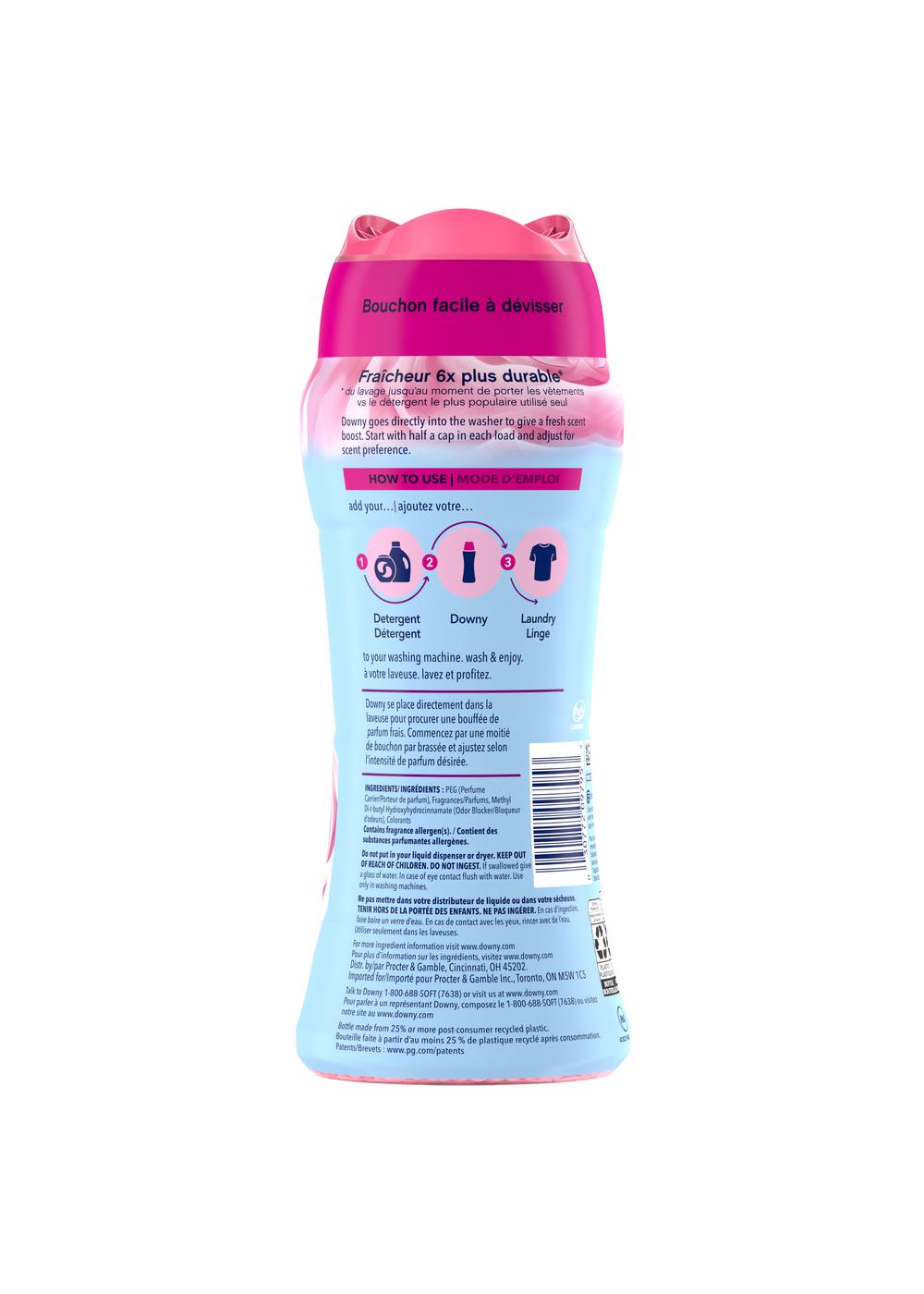 Downy In-Wash Scent Booster Beads - April Fresh; image 3 of 3