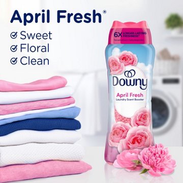 Downy In-Wash Scent Booster Beads - April Fresh, 12.2 oz